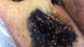 無花果のフィナンシェ