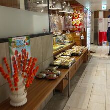 テイクアウト充実