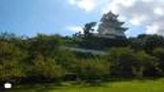 掛川市街地のシンボル的な風景