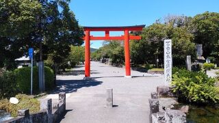 全国にある浅間神社の総本社