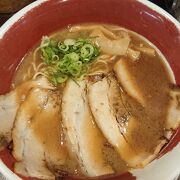 徳島ラーメンの有名店!!