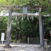 長宗我部家縁の神社