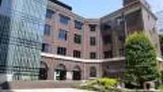 屋外展示もあります