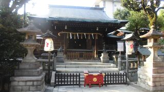 上野の中ではひっそりとした位置に