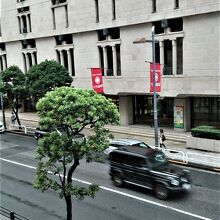 帝国ホテルからの眺め