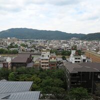 そして、やはり東山側は目の前が開けていて眺めが良いですねぇ