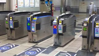 京都の交通の要所です