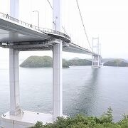 しまなみ海道サイクリングのハイライト