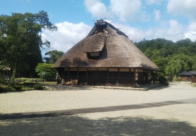 飛騨荘川の里