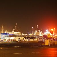 ホテル近くの港