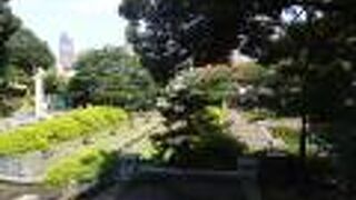 西洋館も多く異国情緒あふれる公園