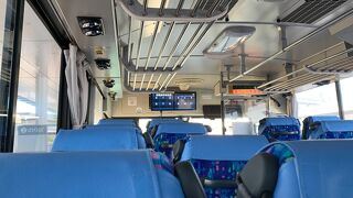 空港から錦帯橋まで乗車