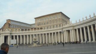 ローマへ来たら、バチカンへ