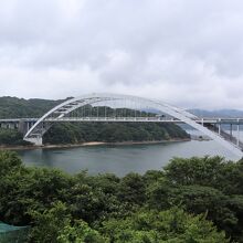 大三島側から臨む大三島橋