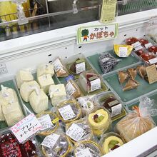 産直市場の品物