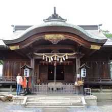 拝殿