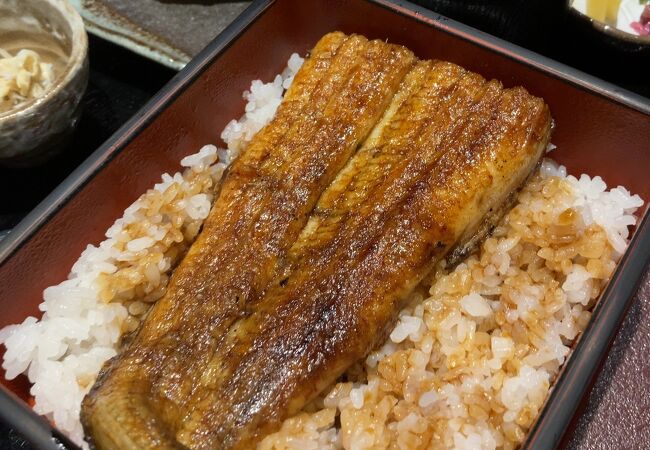 うなぎ料亭 山重