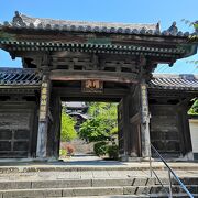 風格あるお寺