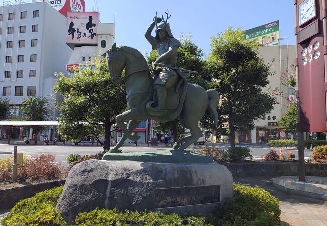 真田幸村公騎馬像 クチコミ アクセス 営業時間 上田 フォートラベル