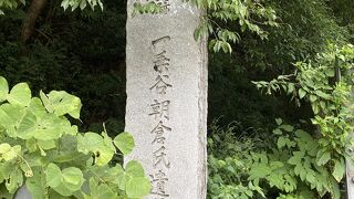 一乗谷朝倉氏遺跡♪