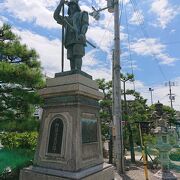 長浜駅豊臣秀吉を祀る豊国神社