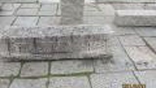 原綿の積み降ろし場所