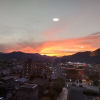 部屋からの景色