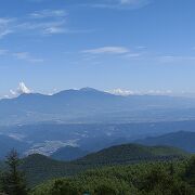涼しく、最高の見晴らし