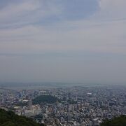 徳島市のシンボルの山!!