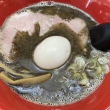 マー油醤油ラーメン