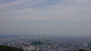 徳島市のシンボルの山!!