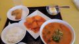 手頃な中華ランチを楽しんできました