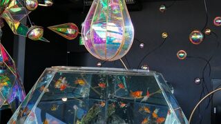 ゴールドタワーで