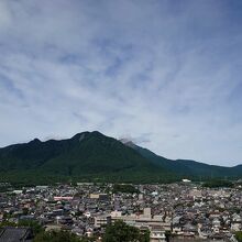 天守閣からの景色は最高です