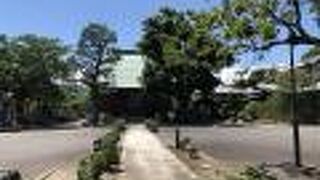 小田原七福神の福禄寿が祀られている