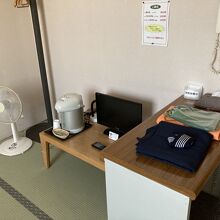 部屋です。