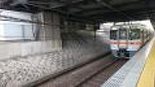 休日夕方の特別快速に乗車