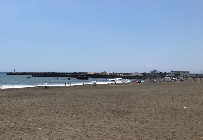 日本初の海水浴場