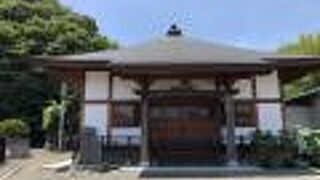 大磯駅前にある天台宗のお寺