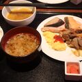 朝食がとてもおいしかったです！