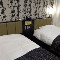 ツインで、まあまあの広さ。