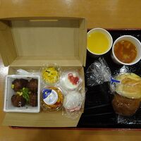 朝食。徹底的に合理的。