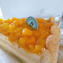 アップルマンゴシャルロット