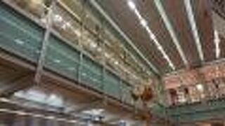 周囲からよく見える時計でした