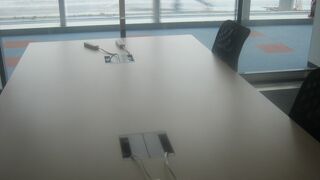 制限エリア内で快適なテレワーク（？）が可能です