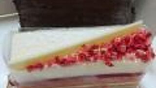 苺のケーキ