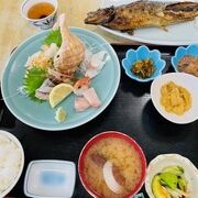 特大にしんで満足　青塚食堂