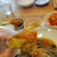 お味噌もおいしかったです