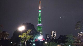 日によって色が違います