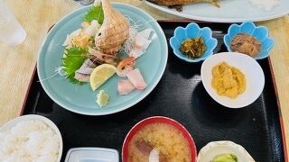 特大にしんで満足　青塚食堂